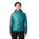 Mountain Hardwear Ghost Whisperer 2 Hoody - Womens, Washed Turquoise, Extra Small, 1871631447-Washed Turq-XS
