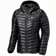 Mountain Hardwear Ghost Whisperer Down Hooded Jacket Clearance - Women's-Black-Small