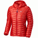 Mountain Hardwear Ghost Whisperer Down Hooded Jacket Clearance - Women's-Poppy-Medium