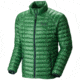 Mountain Hardwear Ghost Whisperer Down Jacket - Men's, Fuse Green, Small, 134482