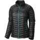 Mountain Hardwear Ghost Whisperer Down Jacket - Women's, Black/Mayan Green, X-Small, 190386