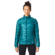 Mountain Hardwear Ghost Whisperer Down Jacket - Women's, Dive, Large, 1560911468-L