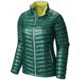 Mountain Hardwear Ghost Whisperer Down Jacket - Women's, Teal Green/Bolt, Large, TEAL-GREEN-BOLT-LARGE