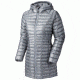 Mountain Hardwear Ghost Whisperer Down Parka - Womens-Tradewinds Grey-X-Small