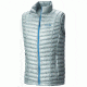Mountain Hardwear Ghost Whisperer Down Vest - Men's-Ice Shadow-X-Large