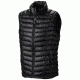 Mountain Hardwear Ghost Whisperer Down Vest - Mens-Black-XX-Large