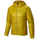 Mountain Hardwear Ghost Whisperer Hooded Down Jacket - Men's-Electron Yellow-Large
