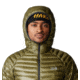 Mountain Hardwear Ghost Whisperer Hoody - Men's, Combat Green, XXL, 2104451-353-XXL