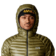 Mountain Hardwear Ghost Whisperer Hoody - Men's, Combat Green, S, 2104451-353-S