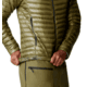 Mountain Hardwear Ghost Whisperer Hoody - Men's, Combat Green, S, 2104451-353-S
