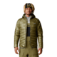 Mountain Hardwear Ghost Whisperer Hoody - Men's, Combat Green, S, 2104451-353-S