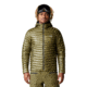 Mountain Hardwear Ghost Whisperer Hoody - Men's, Combat Green, XXL, 2104451-353-XXL