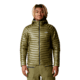 Mountain Hardwear Ghost Whisperer Hoody - Men's, Combat Green, S, 2104451-353-S