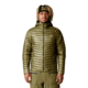 Mountain Hardwear Ghost Whisperer Hoody - Men's, Combat Green, S, 2104451-353-S