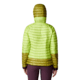 Mountain Hardwear Ghost Whisperer Hoody - Womens, Citron Glow, Extra Large, 2104731378-XL