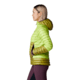 Mountain Hardwear Ghost Whisperer Hoody - Womens, Citron Glow, Extra Large, 2104731378-XL