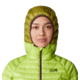 Mountain Hardwear Ghost Whisperer Hoody - Womens, Citron Glow, Extra Large, 2104731378-XL