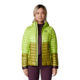 Mountain Hardwear Ghost Whisperer Hoody - Womens, Citron Glow, Extra Large, 2104731378-XL