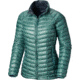 Mountain Hardwear Ghost Whisperer Reversible Down Jacket - Womens, Lakeshore Blue/Zinc, Large, 1814891328-L