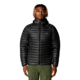 Mountain Hardwear Ghost Whisperer UL Hood Jacket - Men's, Black, M, 2092051-010-M