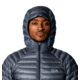 Mountain Hardwear Ghost Whisperer UL Hood Jacket - Men's, Blue Slate, XXL, 2092051-417-XXL