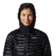 Mountain Hardwear Ghost Whisperer UL Hood Jacket - Women's, Black, XL, 2092701-010-XL