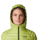 Mountain Hardwear Ghost Whisperer UL Hood Jacket - Women's, Citron Glow, S, 2092701-378-S