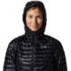 Mountain Hardwear Ghost Whisperer UL Jacket - Womens, Black, Large, 1897971010-L
