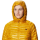 Mountain Hardwear Ghost Whisperer UL Jacket - Womens, Gold Hour, Extra Small, 1897971750-XS