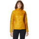 Mountain Hardwear Ghost Whisperer UL Jacket - Womens, Gold Hour, Extra Small, 1897971750-XS
