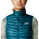 Mountain Hardwear Ghost Whisperer Vest - Womens, Jack Pine, Large, 2104751314-L