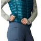 Mountain Hardwear Ghost Whisperer Vest - Womens, Jack Pine, Large, 2104751314-L