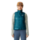 Mountain Hardwear Ghost Whisperer Vest - Womens, Jack Pine, Large, 2104751314-L