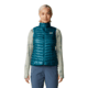 Mountain Hardwear Ghost Whisperer Vest - Womens, Jack Pine, Large, 2104751314-L