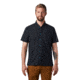 Mountain Hardwear Hand/Hold Printed Short Sleeve Shirt - Mens, Dark Storm Cam Print, Extra Large, 1879221005-DSCP-XL