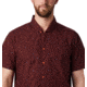 Mountain Hardwear Hand/Hold Printed Short Sleeve Shirt - Mens, Dark Umber Cam Print, Extra Large, 1879221260-DUCP-XL