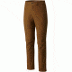 Mountain Hardwear Hardwear AP 5-Pocket Pant - Men's-Golden Brown-34 Waist-Regular Inseam