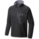 Mountain Hardwear Hatcher Half Zip Pullover - Mens, Black, Extra Large, 1824661010-XL