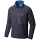 Mountain Hardwear Hatcher Half Zip Pullover - Mens, Dark Zinc, Large, 1824661406-L