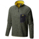 Mountain Hardwear Hatcher Half Zip Pullover, Surplus Green, XXL, 1824661347-XXL