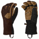 Mountain Hardwear Heracles Glove - Men's-Cordovan-X-Large
