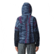 Mountain Hardwear HiCamp Fleece Printed Hoody - Womens, Montauk Blue Ridge Stripe Print, Small, 2104291430-S