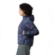 Mountain Hardwear HiCamp Fleece Printed Hoody - Womens, Montauk Blue Ridge Stripe Print, Small, 2104291430-S