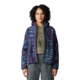Mountain Hardwear HiCamp Fleece Printed Hoody - Womens, Montauk Blue Ridge Stripe Print, Small, 2104291430-S