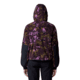 Mountain Hardwear HiCamp Fleece Snap Front Jacket - Womens, Blackberry Forests Floor Print, Large, 2083701514-L