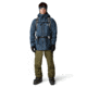 Mountain Hardwear High Exposure GORE-TEX C-Knit Bib - Mens, 353, XLxL, 2077161-353-XLxL