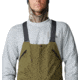 Mountain Hardwear High Exposure GORE-TEX C-Knit Bib - Mens, 353, XLxL, 2077161-353-XLxL