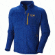 Mountain Hardwear Hoodless Monkey Man Grid Jacket - Men's-Azul-Large