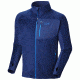 Mountain Hardwear Hoodless Monkey Man Grid Jacket - Men's-Shark-XX-Large