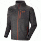 Mountain Hardwear Hoodless Monkey Man Grid Jacket - Men's-Shark-Small